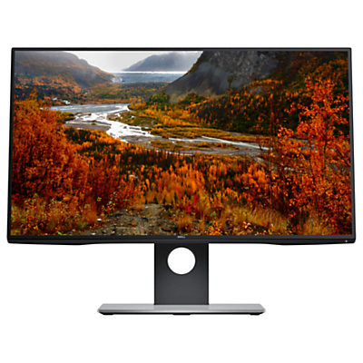 Dell UltraSharp U2717D InfinityEdge LED Backlit LCD Monitor, 27” Quad HD (2560x1440), Black